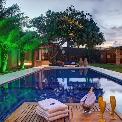 Casa Oásis com Sauna