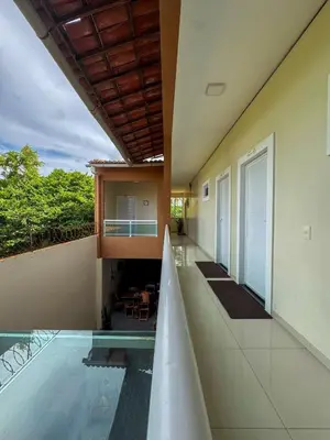 Uma varanda ou terraço em Pousada dos Corais