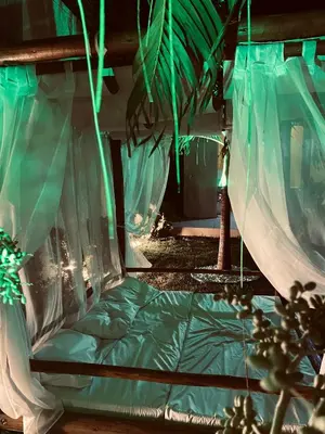 A planta de Pousada Linhares