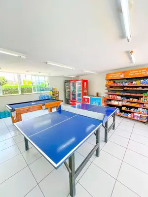Comodidades para ténis de mesa em BEACH PARK PALM - COBERTURA Luxo ou nas proximidades
