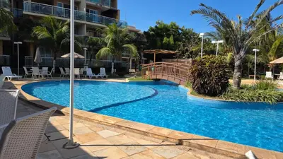 A piscina em ou perto de BEACH PARK PALM - COBERTURA Luxo