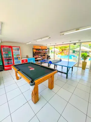 Comodidades para ténis de mesa em BEACH PARK PALM - COBERTURA Luxo ou nas proximidades