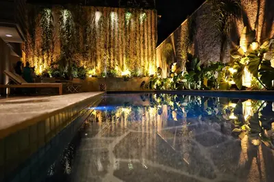 A piscina em ou perto de Tintto Hotel