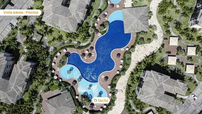 A piscina em ou perto de Apartamento térreo VG Sun Cumbuco por Tactu