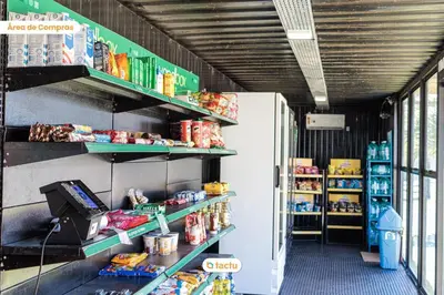 A planta de Apartamento térreo VG Sun Cumbuco por Tactu
