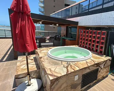 A planta de Exclusiva Cobertura no Gold B -Landscape