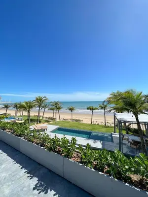 Paisagem natural perto do aparthotel