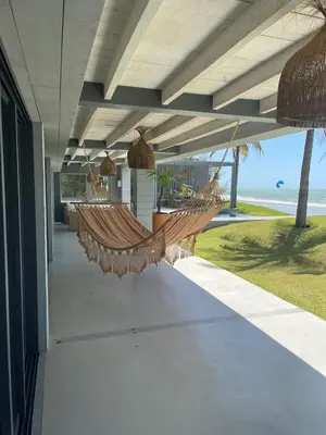 Uma varanda ou terraço em Club de Mar Condo Hotel