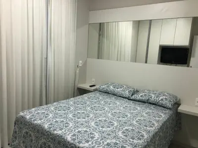 Uma cama ou camas num quarto em Diversão, férias, casa na praia de cumbuco.