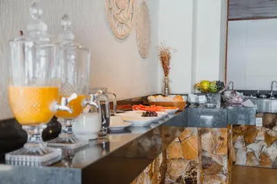 Refeições no hotel ou nas proximidades