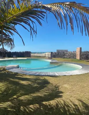 A piscina em ou perto de Apartamento em Canoa Quebrada-Vilas na Praia Residence apto 03