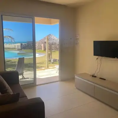 Apartamento em Canoa Quebrada-Vilas na Praia Residence apto 03