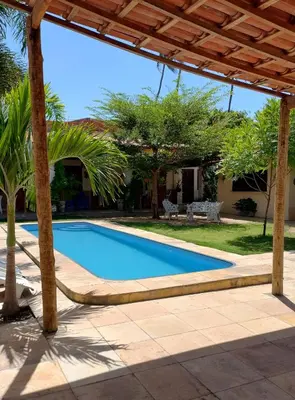 A planta de Casa dos Pontes