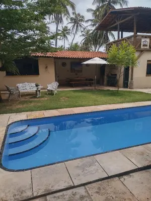 A planta de Casa dos Pontes