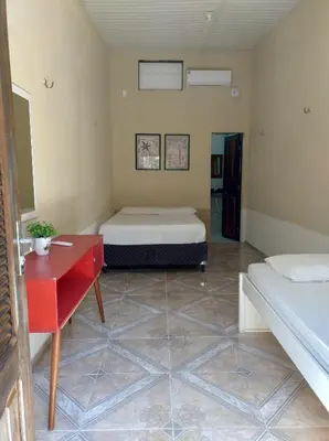 A planta de Casa dos Pontes