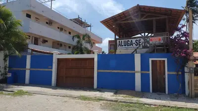 A planta de Casa dos Pontes