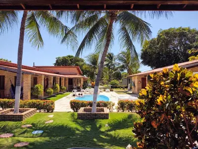 A piscina em ou perto de Pousada Solar das Fontes