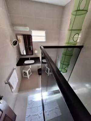 A planta de Pousada Solar das Fontes