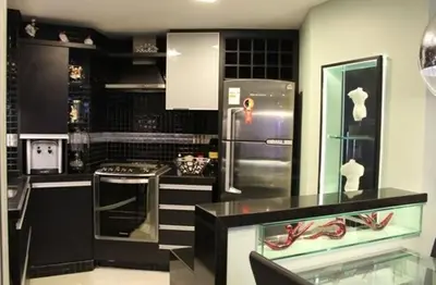 A cozinha ou kitchenette de Flat Iate