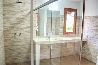 Uma casa de banho em Casa Martina
