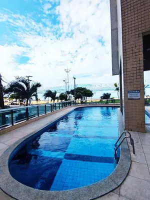 A piscina em ou perto de Flat Frente Mar - Beira Mar Fortaleza