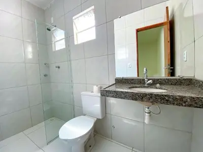 Uma casa de banho em Pousada Ah Mar