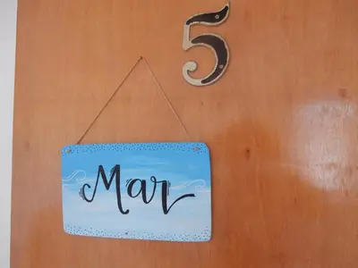 A planta de Pousada Ah Mar