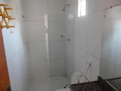 Uma casa de banho em Pousada Ah Mar