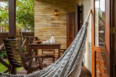 A planta de Apartamento Breezes