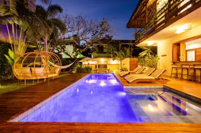 A piscina em ou perto de Villa Messina Jeri