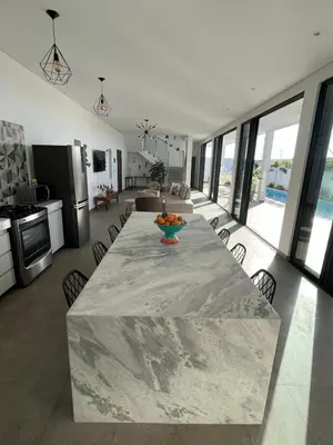 A cozinha ou kitchenette de Villa Di Lucca
