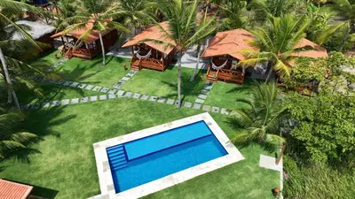 A piscina em ou perto de Pousada Wind Rose