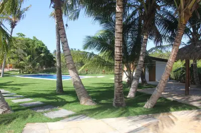 A piscina em ou perto de Pousada Wind Rose