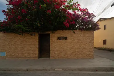 A planta de Casa do Bougainvillea Mundaú-Trairi-Ce