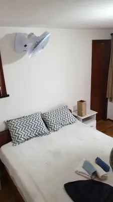 Uma cama ou camas num quarto em Penthouse Apartment Cumbuco - Tee's Beach Palace
