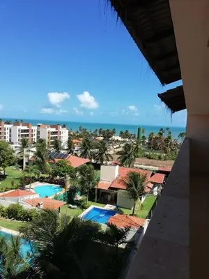 A piscina em ou perto de Cumbuco Residencial Dunas Beach apt.203