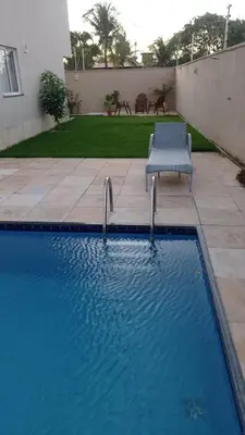 A piscina em ou perto de Cumbuco Residencial Dunas Beach apt.203