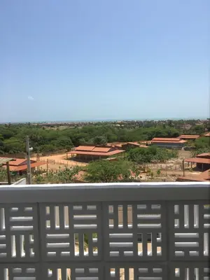 Paisagem natural perto da casa de férias