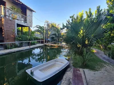 Paisagem natural perto do alojamento de turismo selvagem