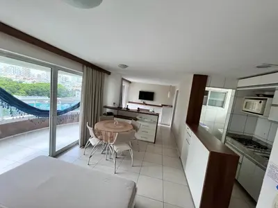A cozinha ou kitchenette de Studio Praia Iracema