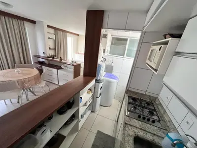A cozinha ou kitchenette de Studio Praia Iracema