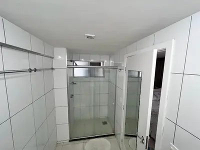 Uma casa de banho em Studio Praia Iracema