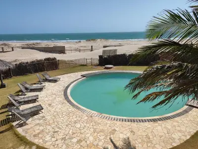 A piscina em ou perto de Vilas Na Praia Residence Condomínio