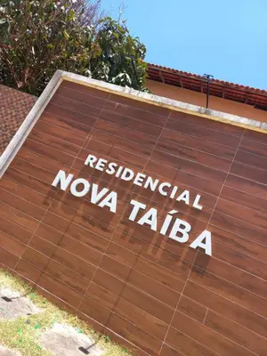 Um certificado, prémio, placa ou documento mostrado em Residencial Nova Taíba CE com vista para o mar