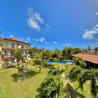 Residencial Nova Taíba CE com vista para o mar