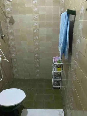 Uma casa de banho em Casinha Valdenia: No paraíso com Wi-Fi, em Mundaú
