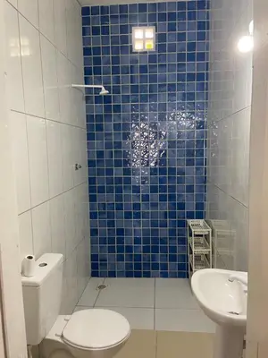 Uma casa de banho em Casinha Valdenia: No paraíso com Wi-Fi, em Mundaú