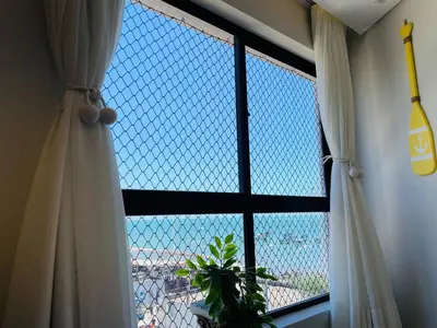 Uma vista do mar geral ou uma vista do mar a partir do apartamento