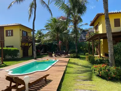 A piscina em ou perto de Condominio Vila dos Ventos