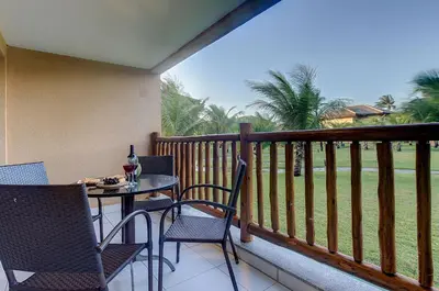 Uma varanda ou terraço em VG Sun #102 - Apto de Dois Quartos por Carpediem